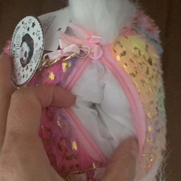 NWT Pink Leopard & Tie-Dye Unicorn Crossbody Purse Bag
🦄 - Picture 3 of 6